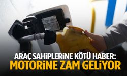 Araç sahiplerine kötü haber! Motorine dev zam geliyor