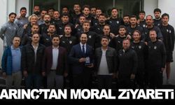 Arınç’tan Manisaspor’a moral ziyareti