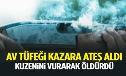 Av tüfeği kazara ateş aldı! Kuzenini vurarak öldürdü