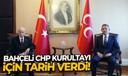 Bahçeli CHP Kurultayı için tarih verdi!