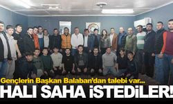 Başkan Balaban Akçaköylü gençlerle buluştu