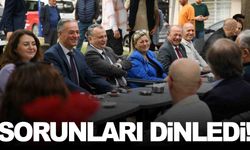 Başkan Balaban, Karaköy ve Malta’da vatandaşın taleplerini dinledi