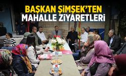 Başkan Şimşek: Şehzadeler'i birlikte yöneteceğiz