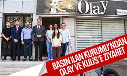 BİK Bölge Müdürü Başeğmez’i ağırladık