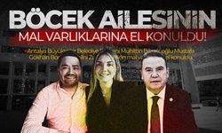 Böcek ailesinin mal varlıklarına el konuldu!