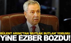 Bülent Arınç’tan ‘Mutlak butlan’ yorumu… Yine ezber bozdu!