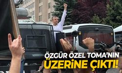 Özgür Özel Toma’nın üzerine çıktı!