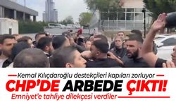 CHP Genel Merkezi’nde arbede çıktı! Kılıçdaroğlu kanadından emniyete dilekçe...