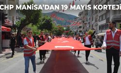 CHP Manisa’dan 19 Mayıs korteji