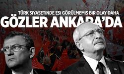 CHP'de yeni dönemin ilk çatışması! Ankara'da aynı saatte...