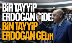 Cumhurbaşkanı Erdoğan: Bir Tayyip Erdoğan gider, bin Tayyip Erdoğan gelir