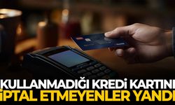 Milyonları ilgilendiriyor… Kullanmadığınız kart bile size borç yazabilir!