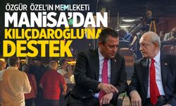 Manisa’dan Kemal Kılıçdaroğlu’na destek için yola çıktılar!