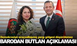 Manisa Barosu’ndan açıklama: “Demokrasiye araçsallaşmış yargı gölgesi düşürülemez”