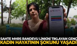 Sahte MHRS randevu linkini tıklayan genç kadın hayatının şokunu yaşadı