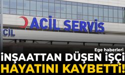 5 çocuk babası inşaattan düşerek can verdi!