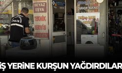 Husumet kanlı bitti! İş yerine kurşun yağdırdılar