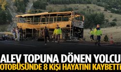 Denizli’de can pazarı! Alev topuna dönen yolcu otobüsünde 8 kişi hayatını kaybetti