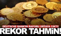 Altın fiyatları için rekor tahmin: Deutsche Bank’ın raporu ortaya çıktı!