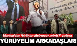 Özgür Özel Manisa’dan seslendi: Yürüyelim!