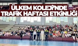 Ülkem Koleji’nde Trafik Haftası etkinliği