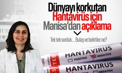 Dünyayı korkutan Hantavirüs için Manisa’dan açıklama