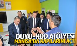 DUYU-KOD Atölyesi Manisa’da kapılarını açtı