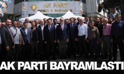AK Parti bayramlaştı... Birlik mesajları öne çıktı