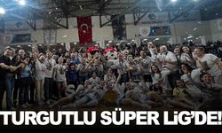 Turgutlu Belediyespor Kadınlar Basketbol Süper Ligi'ne yükseldi