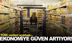 Ekonomik güven endeksi mayıs ayında yükseldi