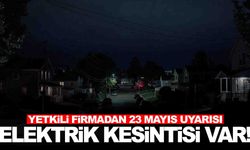 Manisa’da 23 Mayıs’ta 7 ilçede elektrik kesintisi var!