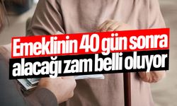 Emeklinin 40 gün sonra alacağı zam belli oluyor! İşte ilk tahminler
