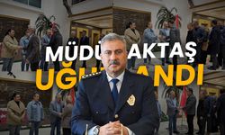 Emniyet Müdürü Aktaş'a uğurlama töreni