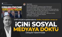 Erdinç Yavaşlı içini sosyal medyaya döktü