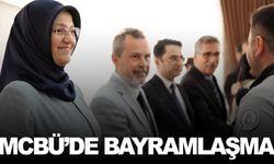 Manisa CBÜ’de erken bayramlaşma