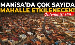 Manisalılar şarjları takın! Saatlerce kesinti yaşanacak