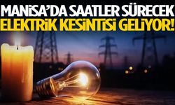 Saatler sürecek elektrik kesintisi geliyor!