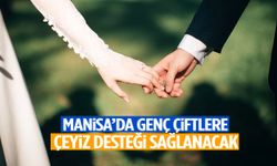 Manisa'da genç çiftlere çeyiz desteği için hayır çarşısı kuruluyor
