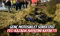 Genç sürücü feci kazada hayatını kaybetti