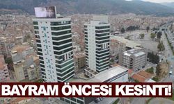Manisa’da iki mahallede su kesintisi… Bayram öncesi su krizi!