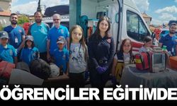 Öğrencilere sağlık bilinci ve sağlıklı yaşam alışkanlıkları anlatıldı
