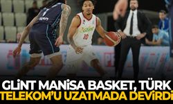 Glint Manisa Basket, Türk Telekom’u uzatmada devirdi