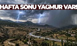 Manisa’da hafta sonu yağış uyarısı: Gök gürültülü sağanak etkili olacak