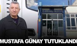 Güzelbahçe Belediye Başkanı Mustafa Günay tutuklandı