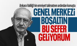 Kemal Kılıçdaroğlu: Talimata aykırı hareket edenlerle ilgili gerekli tedbirler alınacaktır