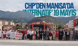 CHP Manisa’dan 19 Mayıs korteji