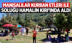 Hamalın Kırı'nda 'Kurban' yoğunluğu