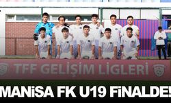 Manisa FK U19 takımı finalde!