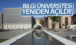 Bilgi Üniversitesi yeniden açıldı!