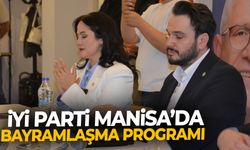 İYİ Parti teşkilatı bayramlaşmada buluştu